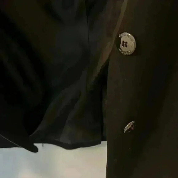Calvin Klein black blazer size 10 - Picture 3 of 3